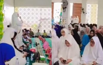 WIA Morut Semakin Aktif Berkegiatan, Apresiasi Bantuan Pribadi Warda Dg Mamala