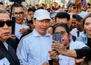 Resmikan Kantor PSI Sulteng, Ahmad Ali: Jokowi Akan ke Palu