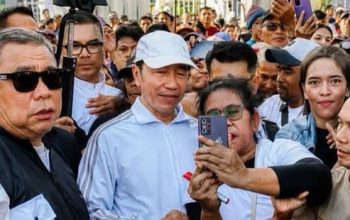 Resmikan Kantor PSI Sulteng, Ahmad Ali: Jokowi Akan ke Palu