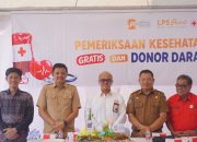 Dari Parepare hingga Palopo, LPS Bawa Program Kesehatan Gratis dan Donor Darah