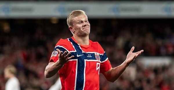 The Vikings Menang Dramatis! Norwegia Tekuk Denmark, Haaland Cetak Brace