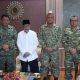 Prof Zainal Abidin Sambut Silaturahmi PJU Kodam XXIII Palakawira
