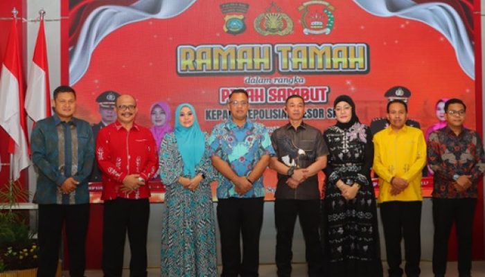 Jadi Kapolres Sigi, AKBP Agus Dwi Cahyono Mohon Dukungan Masyarakat