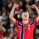 Haaland Menggila Bersama Norwegia, Gol Internasionalnya Lewati Dua Legenda