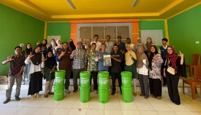 Dua Desa di Sigi Jadikan Sampah sebagai Sumber Ekonomi Sirkular