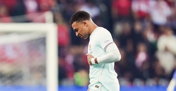 Mbappe Cedera Setelah Cetak Gol, Prancis Kehilangan Kapten di Nations League