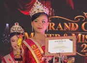 Latihan Cuma Dua Kali, Siswi SMPN 6 Palu Juara 1 Miss Icon Sulteng 2026