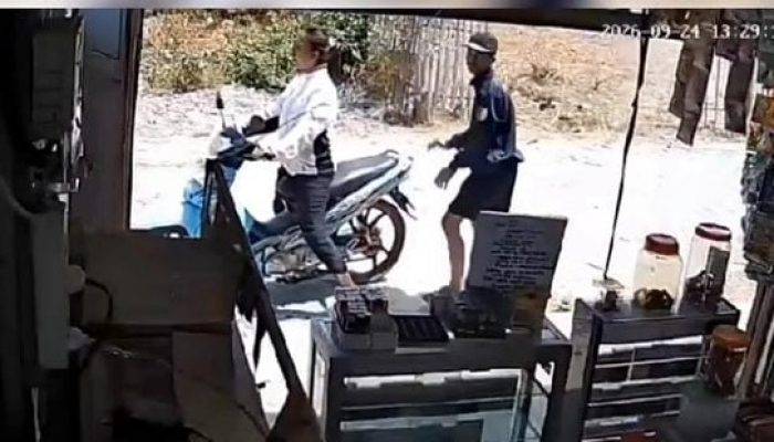 Curi Tabung LPG di Kios, Dua Terduga Pelaku Diamankan Polsek Marawola