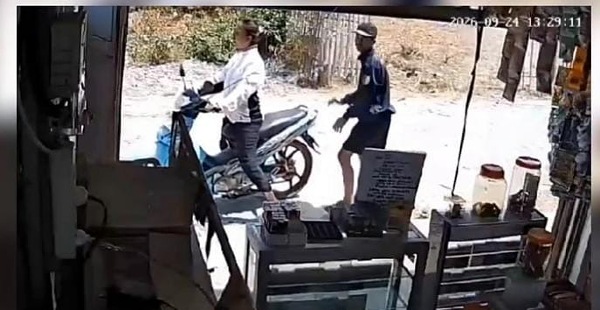 Curi Tabung LPG di Kios, Dua Terduga Pelaku Diamankan Polsek Marawola