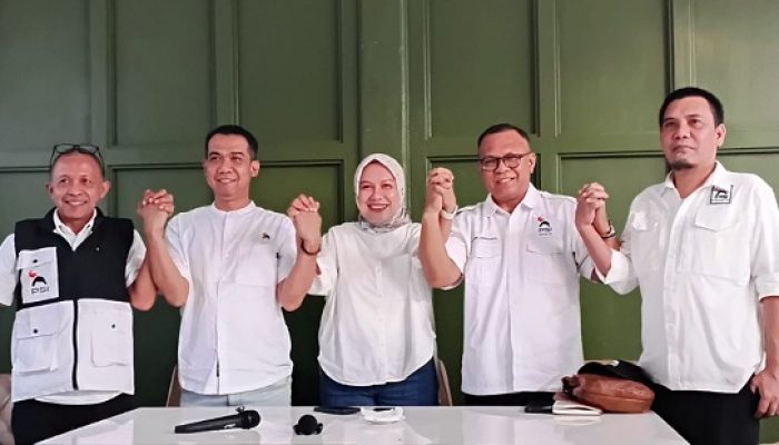 PSI Sulteng Ketua Baru, Syafiah Basir Gantikan Agus Lamakarate