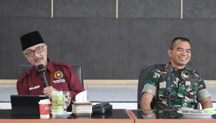 FKUB Sulteng dan Korem 132 Tadulako Perkuat Moderasi Beragama bagi Babinsa