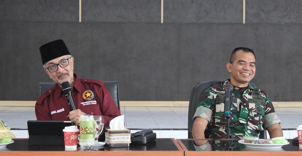 Penguatan Moderasi Beragama, FKUB Sulteng Tekankan Peran Strategis Babinsa