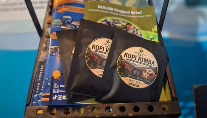 Kopi Rimba Oncone Raya Tembus Jakarta, Laris Manis di SOLUSI Day