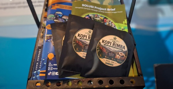 Kopi Rimba Oncone Raya Tembus Jakarta, Laris Manis di SOLUSI Day