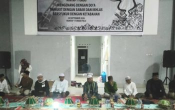 Warga Huntap Tondo Doa Bersama, Mengenang Bencana 28 September 2018