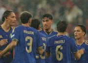 Turki vs Italia 1-4: Azzurri Bangkit, Mancini Hantam Montella di Bursa