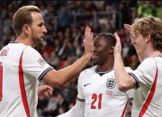 Bangkit dari Kekalahan Spanyol, Inggris Raih Tiga Poin di Markas Ceko