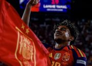 Spanyol Pesta Gol di Sevilla, Yamal Jadi Mimpi Buruk Kroasia