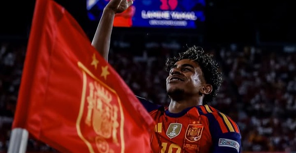 Spanyol Pesta Gol di Sevilla, Yamal Jadi Mimpi Buruk Kroasia