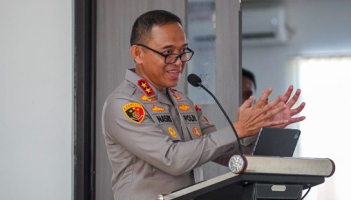 Kunker ke Tolitoli, Kapolda Sulteng Tekankan Integritas dan Soliditas Personel