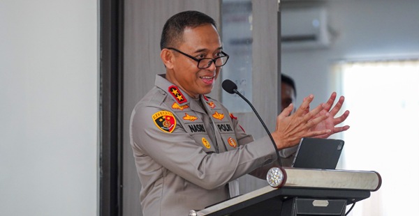 Kunker ke Tolitoli, Kapolda Sulteng Tekankan Pengabdian dan Pelayanan Terbaik