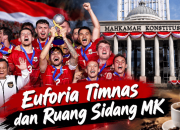 Kopi No Sugar di Rabu Pagi: Ketika Garuda Mengangkat Trofi dan MK Mengetuk Palu