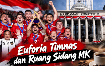 Kopi No Sugar di Rabu Pagi: Ketika Garuda Mengangkat Trofi dan MK Mengetuk Palu