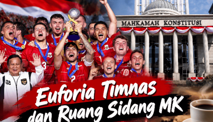Kopi No Sugar di Rabu Pagi: Ketika Garuda Mengangkat Trofi dan MK Mengetuk Palu