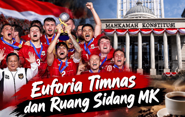 Kopi No Sugar di Rabu Pagi: Ketika Garuda Mengangkat Trofi dan MK Mengetuk Palu
