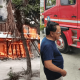 Kebakaran di Desa Kalukubula, Ketua NasDem Sigi Ikut Berjibaku dan Minta Tambahan Armada