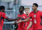 Rekor Buruk Kroasia Tercipta, Inggris Menang Telak 7-0 di Rijeka