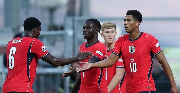 Rekor Buruk Kroasia Tercipta, Inggris Menang Telak 7-0 di Rijeka