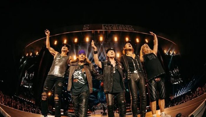 Scorpions Diangkat ke Film Biografi, ‘Wind of Change’ Siap Tayang 2027