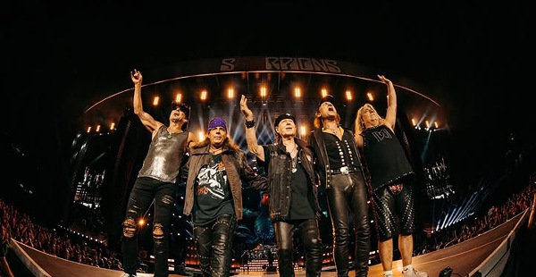 Scorpions Diangkat ke Film Biografi, 'Wind of Change' Siap Tayang 2027