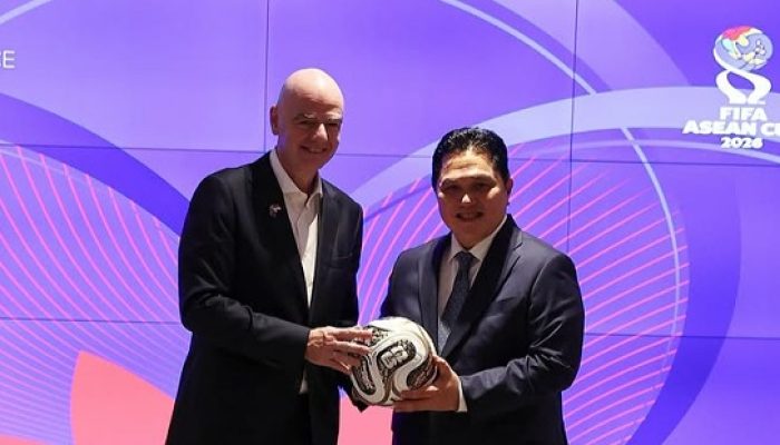 Erick Thohir: FIFA ASEAN Cup Bisa Angkat Standar Sepak Bola Asia Tenggara