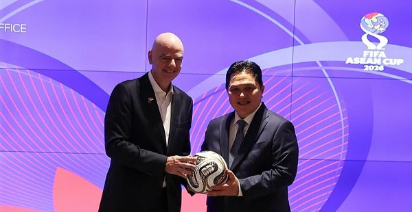 Erick Thohir: FIFA ASEAN Cup Bisa Angkat Standar Sepak Bola Asia Tenggara