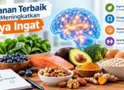 Ingin Menjaga Daya Ingat? 5 Makanan Ini Punya Nutrisi yang Baik untuk Otak