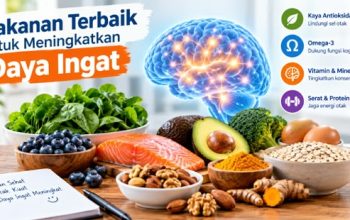 Ingin Menjaga Daya Ingat? 5 Makanan Ini Punya Nutrisi yang Baik untuk Otak