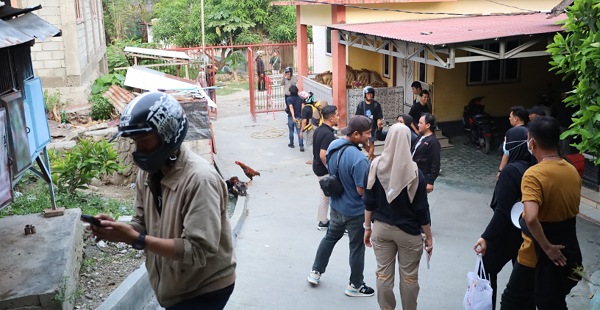 Polda Sulteng Kerahkan 249 Personel, Gerebek Sarang Narkoba di Tavanjuka
