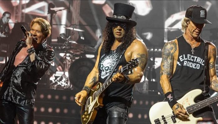 Kabar Baik untuk Penggemar, Guns N Roses Siapkan Waktu untuk Musik Baru