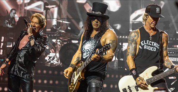 Kabar Baik untuk Penggemar! Guns N Roses Siapkan Waktu untuk Musik Baru