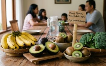 5 Buah dan Sayuran yang Bisa Membantu Menjaga Tekanan Darah