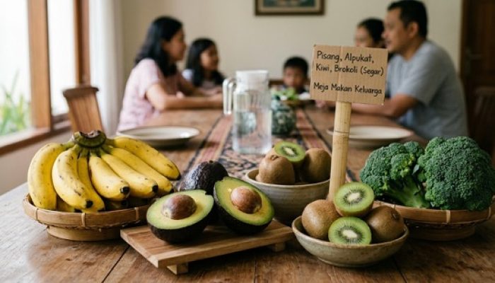 5 Buah dan Sayuran yang Bisa Membantu Menjaga Tekanan Darah
