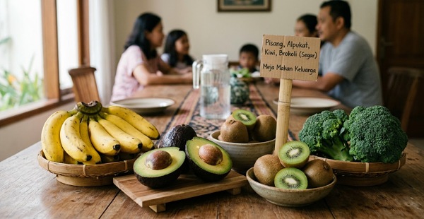5 Buah dan Sayuran yang Bisa Membantu Menjaga Tekanan Darah