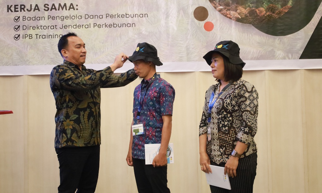BPDP, Ditjenbun dan IPB Training Latih 70 Petani Sawit Morut Bikin Pupuk Organik
