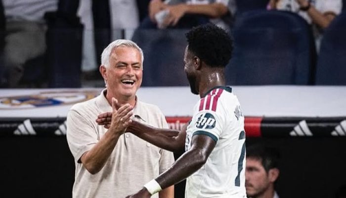 Mourinho Sebut Vinicius Seharusnya Tinggalkan Real Madrid, Ada Apa?