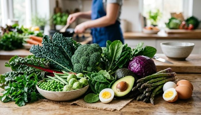 Penelitian Ungkap Peran Vitamin K untuk Menjaga Ketajaman Otak