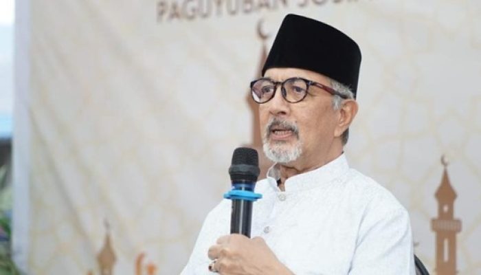 Prof Zainal Abidin Dapat Dukungan Tokoh Gereja dalam Memperkuat Toleransi