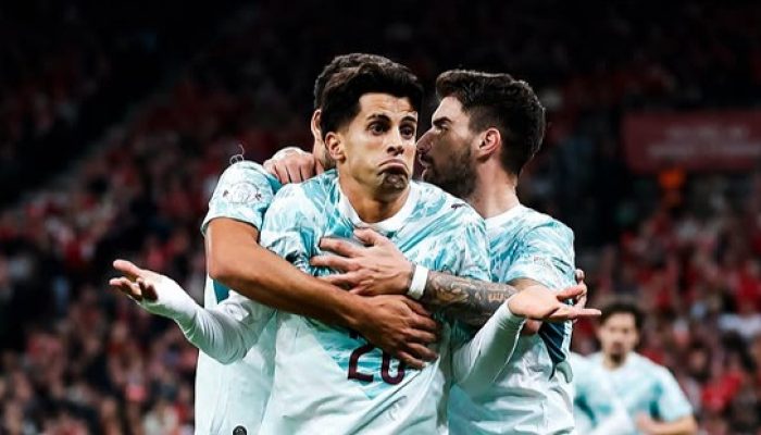 Denmark vs Portugal 2-4: Selecao Menang Telak Tanpa Cristiano Ronaldo