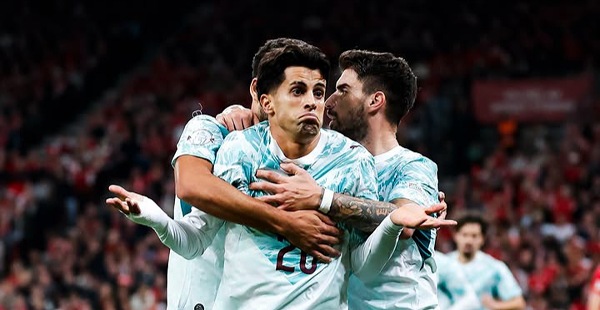 Denmark vs Portugal 2-4: Selecao Menang Telak Tanpa Cristiano Ronaldo